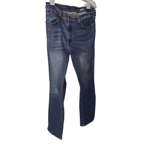 George Other - George Blue Straight Jeans Classic Style Mens 32 X34